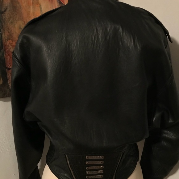 Vintage Leather jkt - Picture 5 of 8
